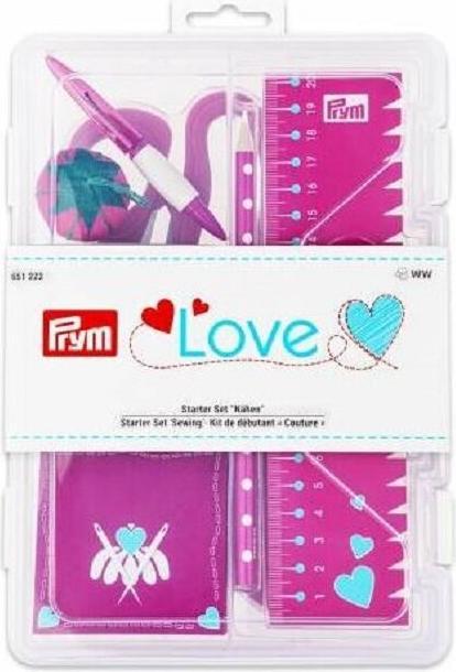 Immagine prodotto Prym Love Starter Set "Cucito" Rosa