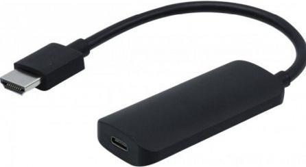 Produktbild Générique HDMI2.0 AM to ABS Case USB-C +Micro USB F Adapter Cable (USB Typ-C, 15 cm)