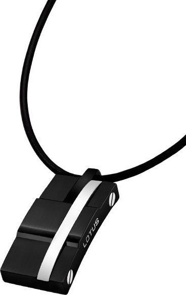 Image du produit Lotus COLLIER HOMME STYLE EN ACIER NOIR LS1316-1/2, HOMME (MAT BIJOU)