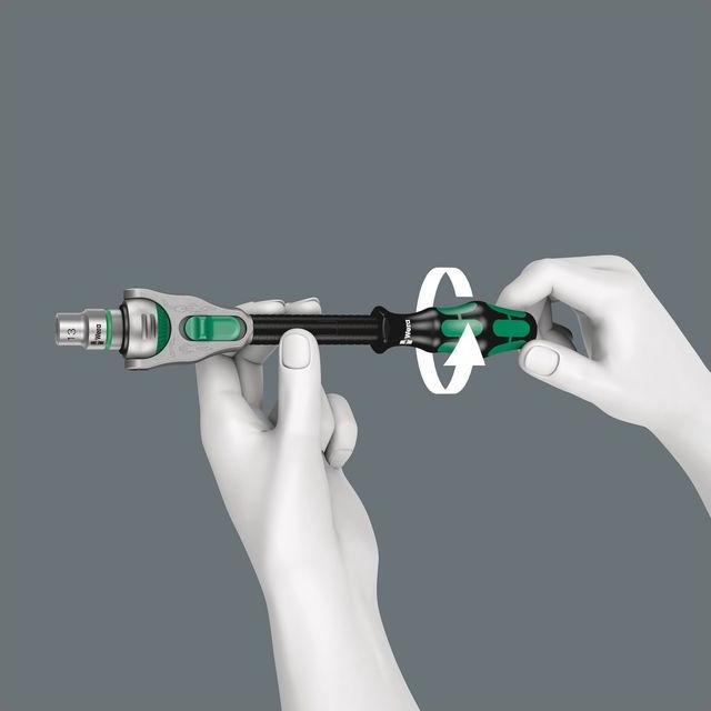 Image du produit Wera 8000 A Cliquet Zyklop Speed (1/4")