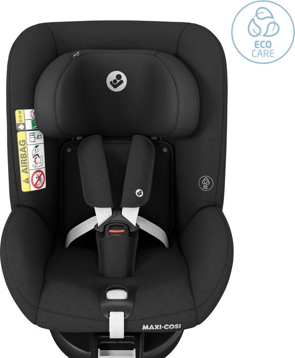 Produktbild Maxi-Cosi Mica Eco I-Size Authentic Black (Reboarder, ECE R129/i-Size Norm)
