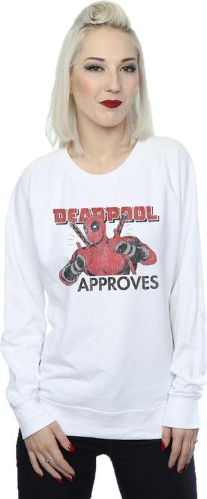 Produktbild Deadpool Approves Sweatshirt (L)