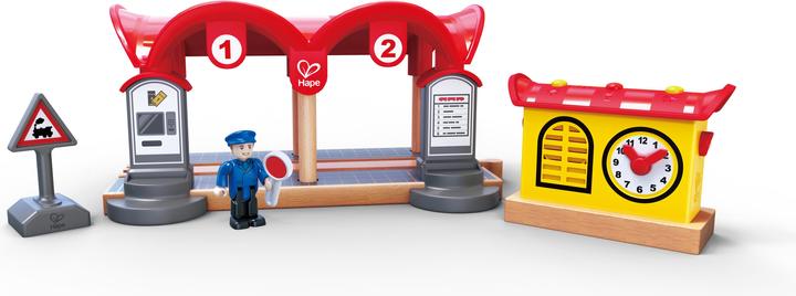 Actual product image Hape Station with light and recording function