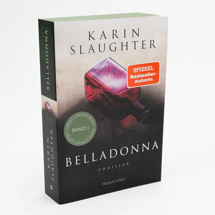 Actual product image Belladonna (German, Karin Slaughter, Teja Schwaner, 2023)