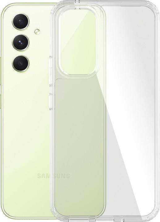 Actual product image PanzerGlass HardCase Samsung A54 5G A546 Antibacterial Military grade clear 0445 (Samsung Galaxy A54 5G)