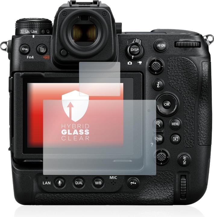 Produktbild upscreen Scratch Shield Panzerglasfolie (Displayschutz, Z9)