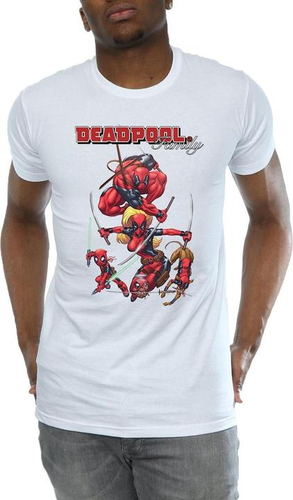 Immagine prodotto Deadpool Family Maglietta Uomo (XXL)