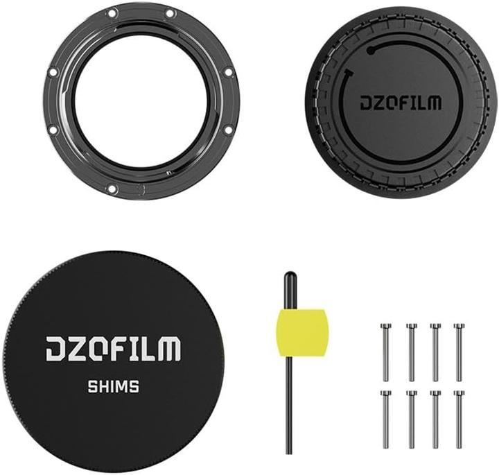 Actual product image Dzofilm Vespid EF Mount Tool Kit