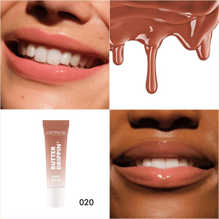 Actual product image Catrice Butter Drippin' Glossy Lip Balm (Gel, 10 ml)