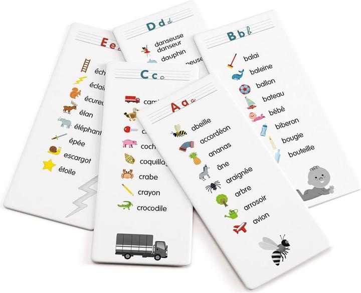 Actual product image Djeco My big letter box