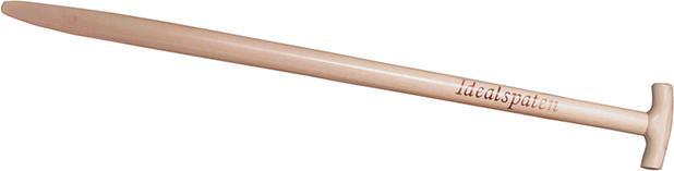 Immagine prodotto Idealspaten Manico a T in frassino curvo laccato per Rode & Nursery Spades