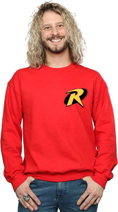 Produktbild Batman Robin Logo Sweatshirt (XXL)