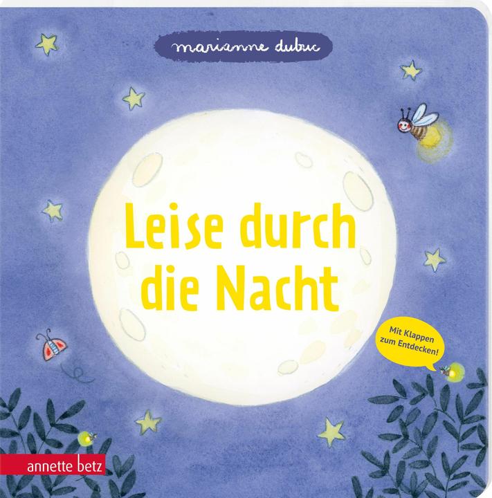 Produktbild Leise durch die Nacht - Ein Pappbilderbuch mit vielen Klappen (Deutsch)