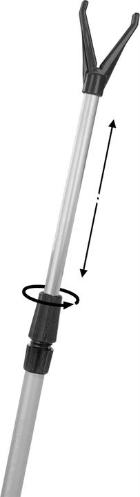 Produktbild Normani 2er Pack Teleskop-Rutenhalter „Holdo" 60-110 cm - 9721