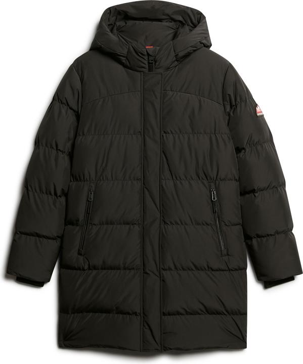 Superdry HOODED SPORTS PUFFER MID JKT Dames Jas - Maat S (10)
