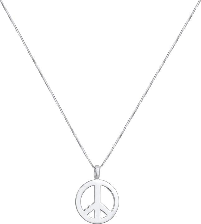 Produktbild Kuzzoi Peace-Zeichen (925er Sterling Silber, 60 cm)