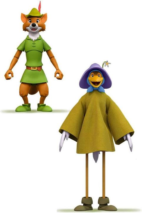 Immagine prodotto Super7 Figura d'azione di Robin Hood della Disney Ultimates Wave 2
