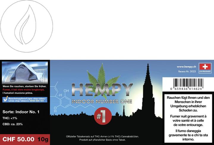 Produktbild Hempy Indoor Nr.1 (60.85 g, Indoor)