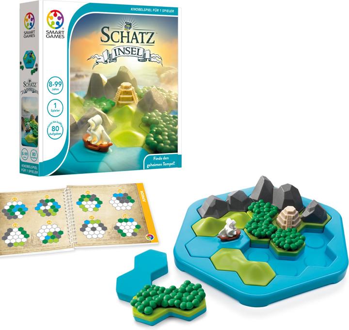 Produktbild Smart Games Schatzinsel Geschicklichkeitsspiel