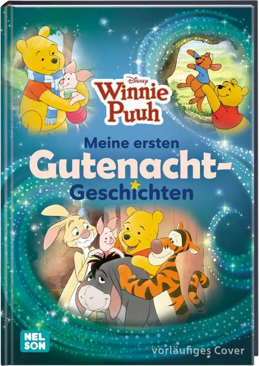 Produktbild Disney Winnie Puuh: Meine ersten Gutenacht-Geschichten (Deutsch, 2022)