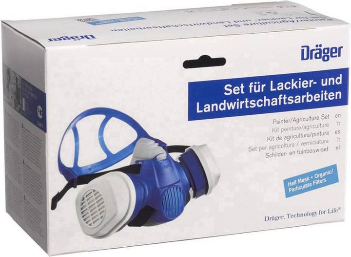 Dräger Atemschutz Halbmasken-Set (A2, P3, 1 x)
