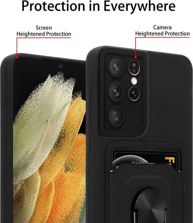 Produktbild Cadorabo Handykette für Samsung Galaxy S21 ULTRA mit Standfunktion