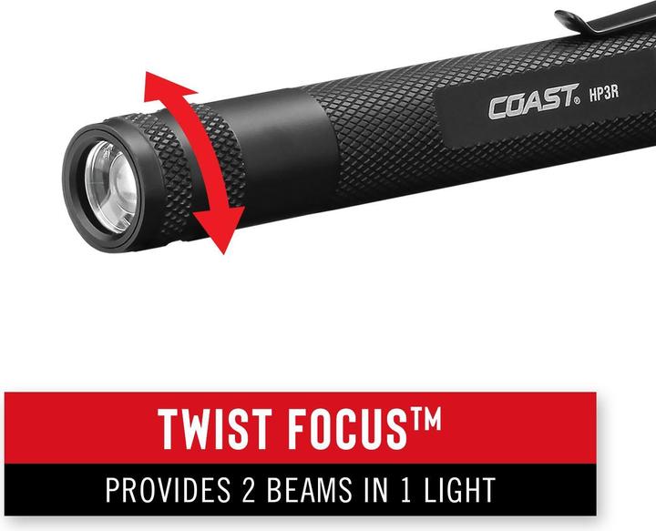 Produktbild Coast HP3R (14.80 cm, 500 lm)