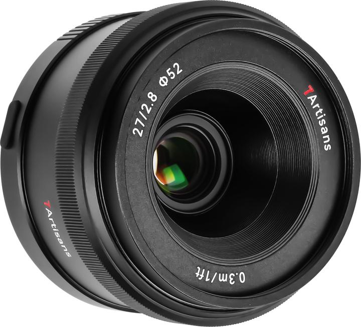 Immagine prodotto 7artisans 27 mm f/2,8 Sony E (Sony E, APS-C / DX)