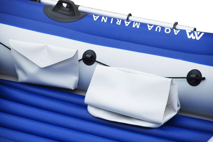 Immagine prodotto Aqua Marina Barca da pesca sportiva WILDRIVER (278 cm, 3 pers.)