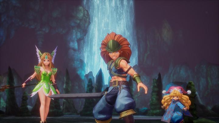 Image du produit Square Enix Les épreuves de Mana (PS4, DE)