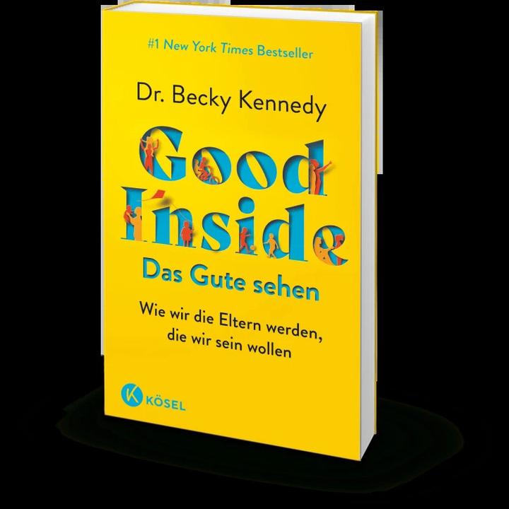 Immagine prodotto Good Inside - Das Gute sehen (Tedesco, Elisabetta Liebl, Becky Kennedy, 2023)