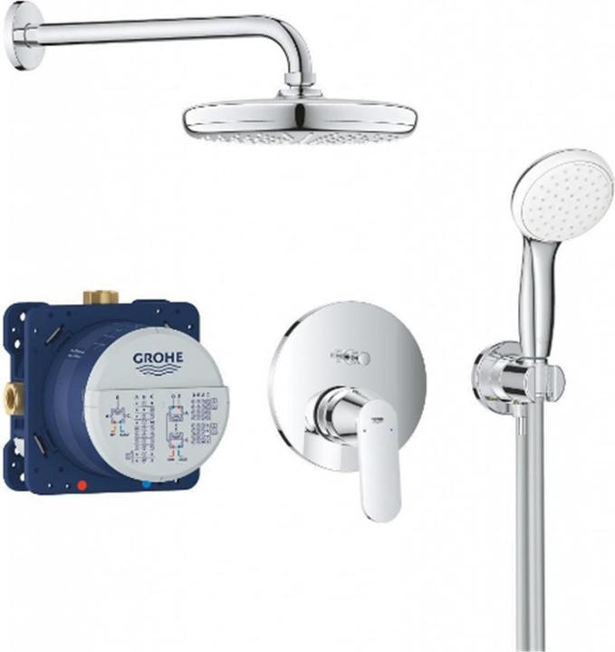 Produktbild Grohe Eurosmart Cosmopolitan Duschsystem UP mit Tempesta 210