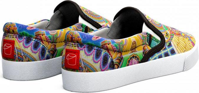 Produktbild Bucketfeet Neo Human Evolution (40)