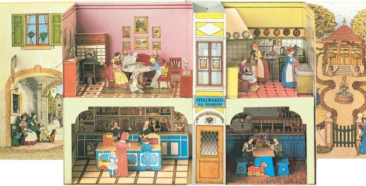 Produktbild Das Biedermeier-Spielzeughaus (Deutsch, Hubert Siegmund, Therese Siegmund, 2021)