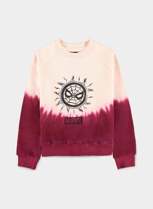 Actual product image Spiderman Girls Crew Sweater (122)