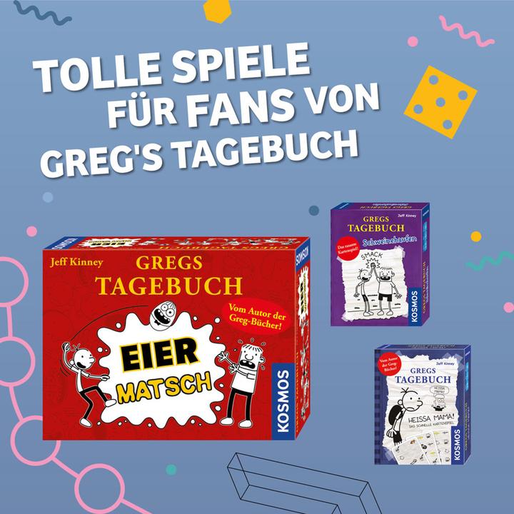 Image du produit Kosmos Journal de Greg - Tas de cochons (Allemand)