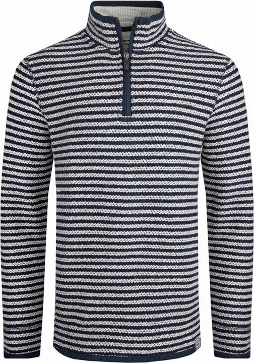 Produktbild Weird Fish Shorling Pullover mit kurzem Reissverschluss (XL)