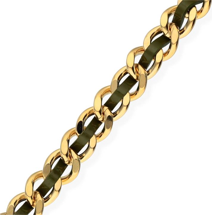 Actual product image Flowers Forzoé Robin (19 cm, Brass Plaqué Or)