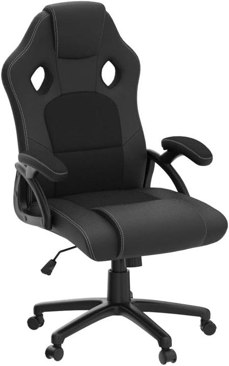 Image du produit tectake Siège sport Fauteuil de direction, noir-noir