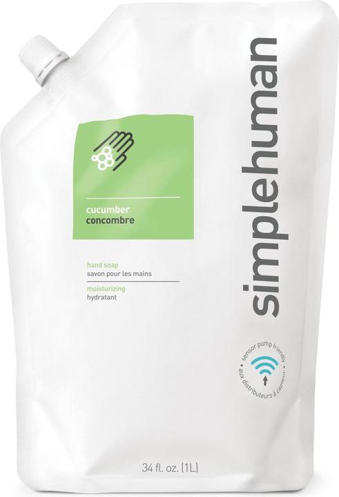 Actual product image Simplehuman Cucumber (Liquid soap, 1000 ml)