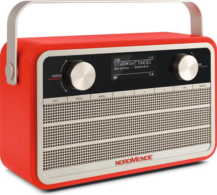 Image du produit Nordmende Transita 120 IR (Webradio, DAB+ DAB, WiFi)