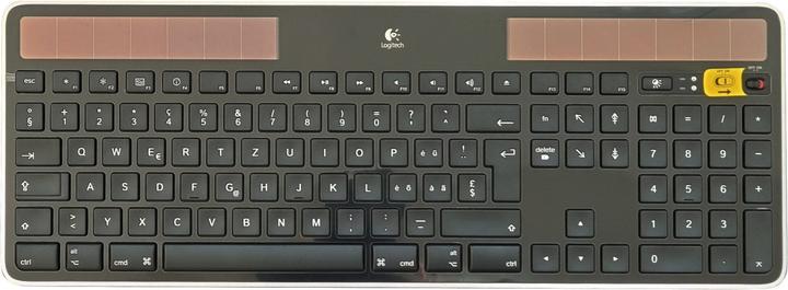 Logitech K750 für Mac (CH, Sans fil)