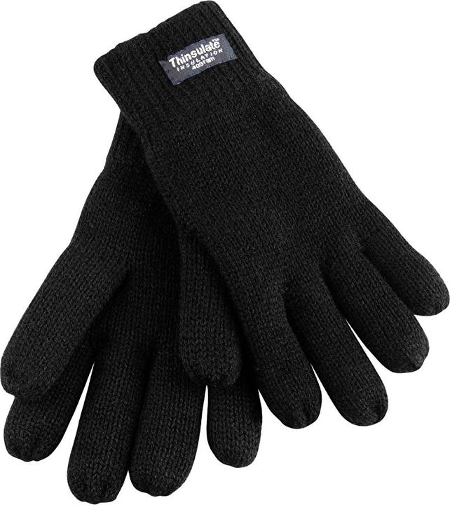 Produktbild Regatta Thinsulate gefütterte Thermal Handschuhe (40g 3M) (L, XL)