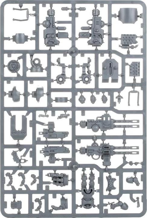 Produktbild Games Workshop Warhammer 40k - Space Marine Primaris Invictor Tactical Warsuit (Kunststoff)