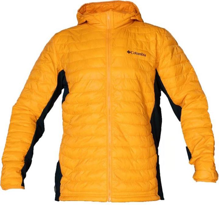 Produktbild Columbia Powder Pass™ Hybrid Hooded Jacket (L)
