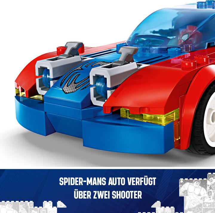 Produktbild LEGO Spider-Mans Rennauto & Venom Green Goblin (76279, LEGO Marvel)