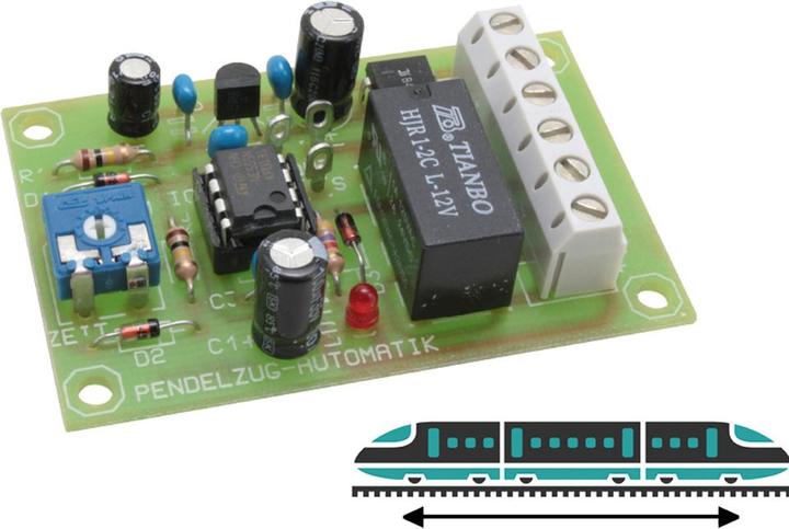 Actual product image Donau Shuttle train control For DC railways (Steering)