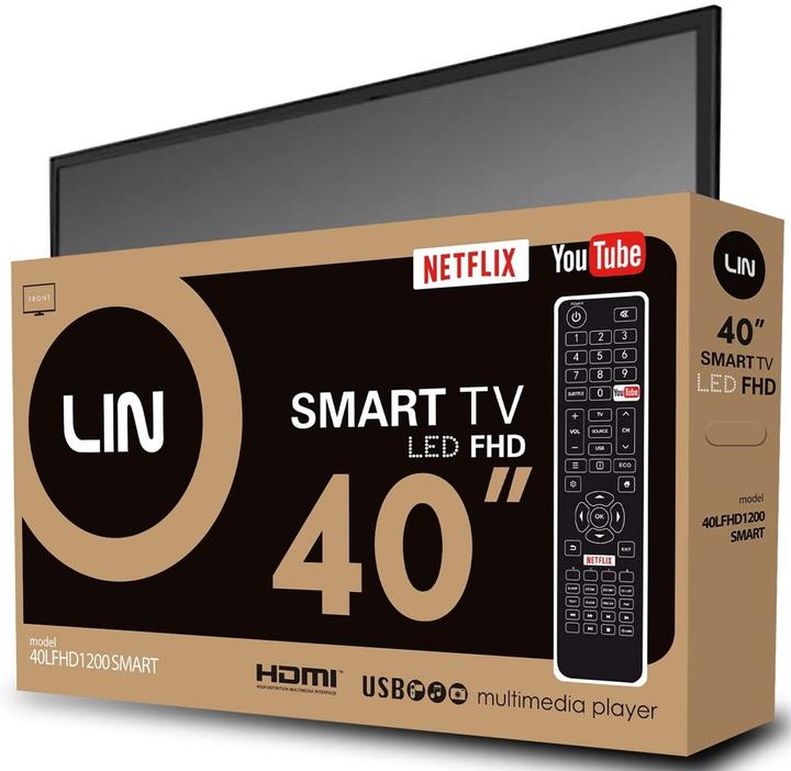 Image du produit LIN 40LFHD1200 (40", LED, Full HD, 2022)