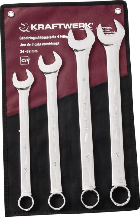 Productafbeelding Kraftwerk Steeksleutelset (24 mm, 27 mm, 30 mm, 32 mm)