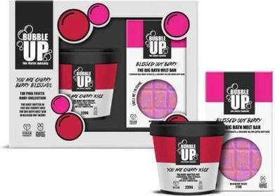 Actual product image Corsair Cherry Berry Bath & Body Set Bubble Up Body Butter